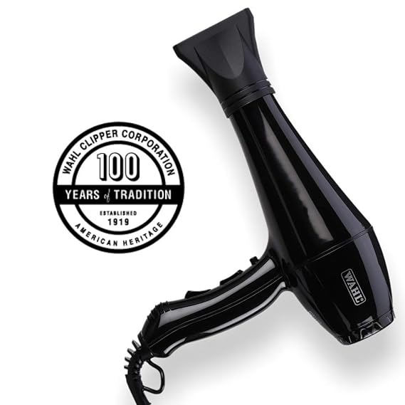 Wahl 5439-024 Super Dry Professional 2000W Ionic Hair Dryer with Tourmaline Technology