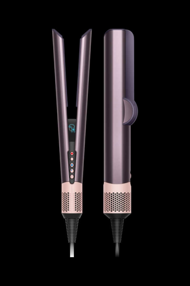 Dyson Airstrait straightener (Jasper plum)