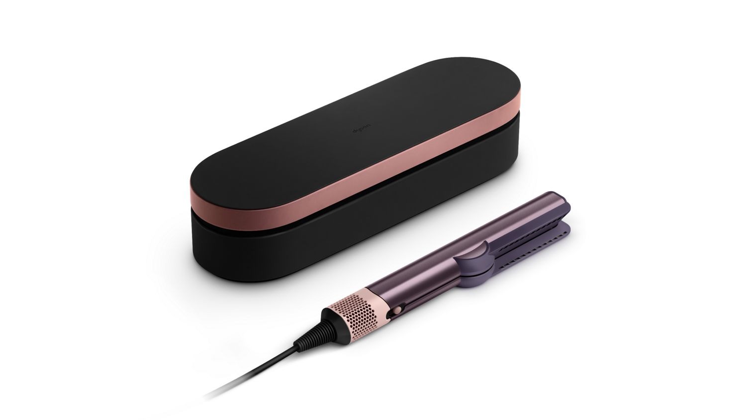 Dyson Airstrait straightener (Jasper plum)