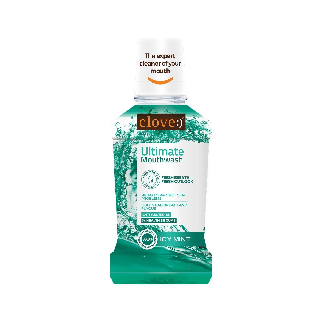 Clove Oral Care Clove Ultimate Mouthwash - 250ml