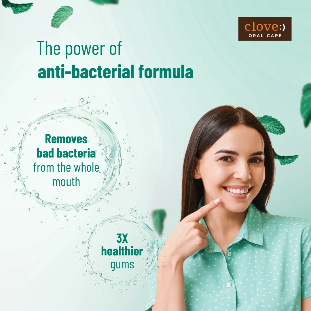 Clove Oral Care Clove Ultimate Mouthwash - 250ml