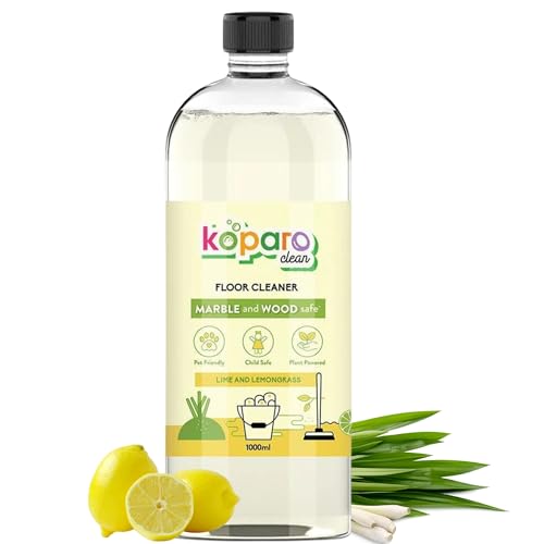 Koparo Floor Cleaner | Lime, Non-Toxic & Pet-Safe