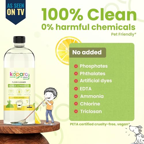 Koparo Floor Cleaner | Lime, Non-Toxic & Pet-Safe