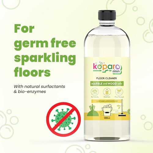 Koparo Floor Cleaner | Lime, Non-Toxic & Pet-Safe