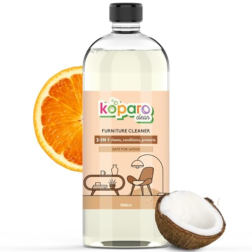 Koparo Furniture & Wood Surface Cleaner | Non-Toxic & Wood Safe
