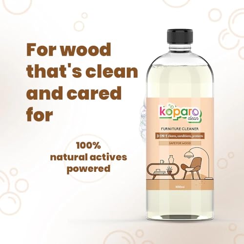Koparo Furniture & Wood Surface Cleaner | Non-Toxic & Wood Safe