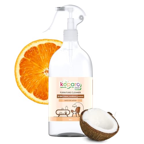 Koparo Furniture & Wood Surface Cleaner | Non-Toxic & Wood Safe| Refill Pack