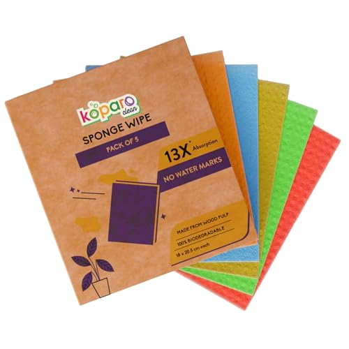 Koparo Kitchen Sponge Wipe | Reusable & Eco-Friendly Cleaning Wipes