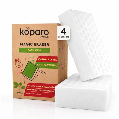 Koparo Magic Eraser | Cleaning Sponge For Stains & Marks