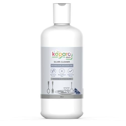 Koparo Silver Cleaner | Restores Shine, Removes Tarnish
