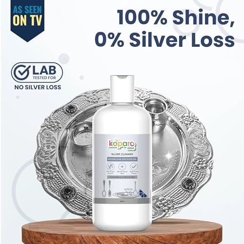 Koparo Silver Cleaner | Restores Shine, Removes Tarnish
