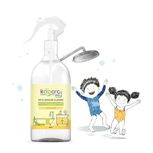 Koparo Tap & Shower Cleaner | Limescale & Stain Remover (Only For Stainless Steel)