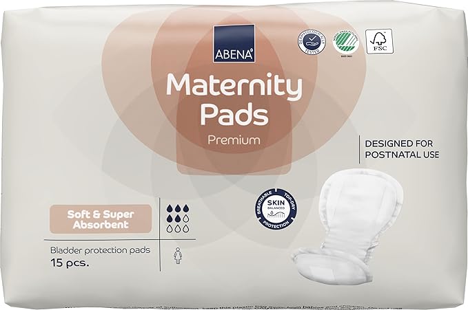 Abena Premium Maternity Pads for Women