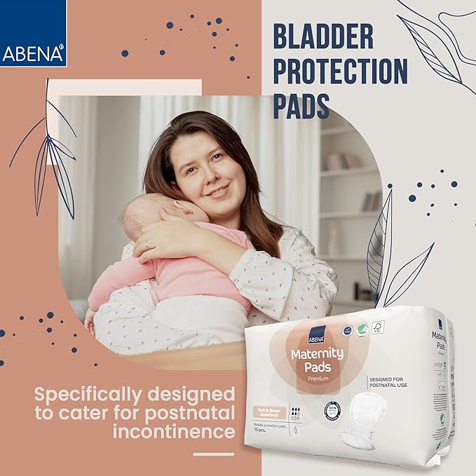 Abena Premium Maternity Pads for Women