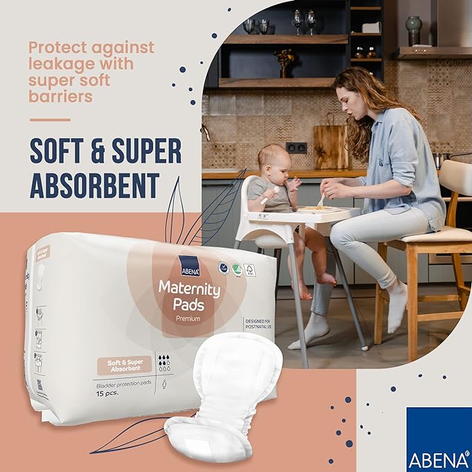 Abena Premium Maternity Pads for Women
