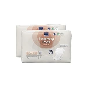 Abena Premium Maternity Pads for Women, Pack of 2