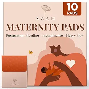 AZAH Maternity Pads after Delivery for Women