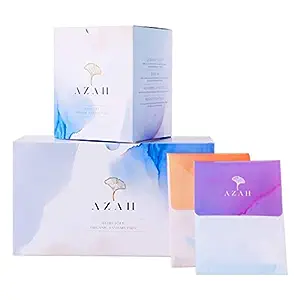 AZAH Sanitary Pads for Women, Pack of 15