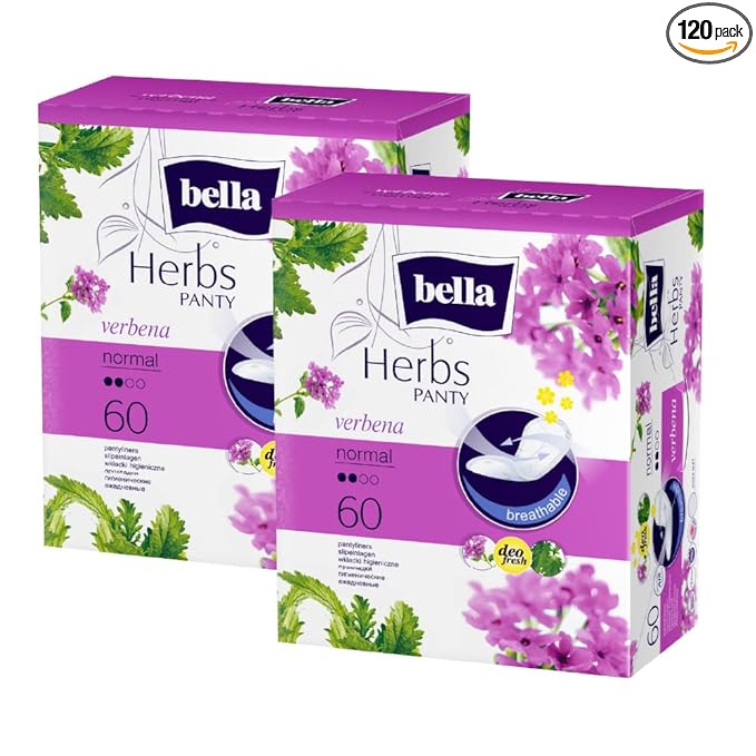 Bella HeRBS Panty Liners For Women Daily Use, Pack of 2