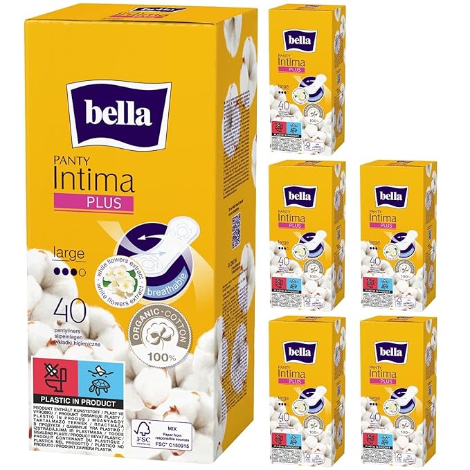 Bella Panty Intima Plus Panty Liners For Women Daily Use