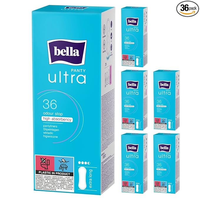 Bella Panty Ultra Panty Liners For Women Daily Use