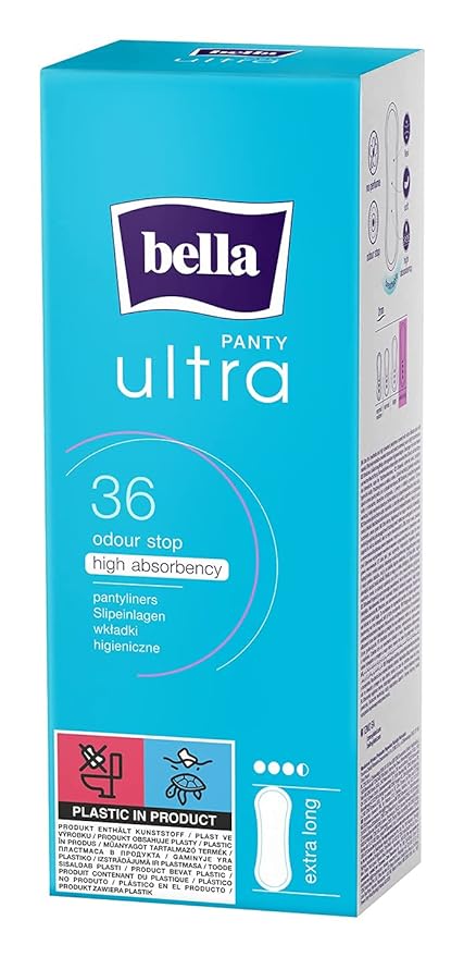 Bella Panty Ultra Panty Liners For Women Daily Use