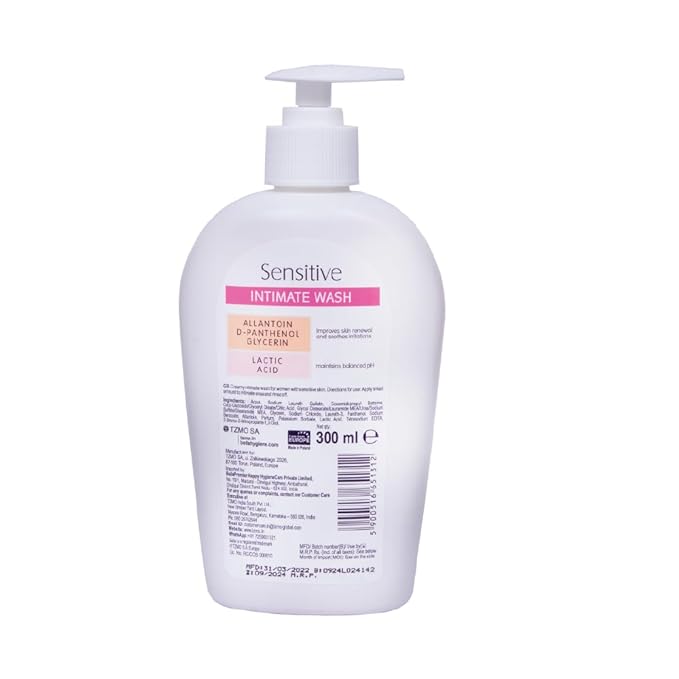 Bella Sensitive Intimate Wash For Women