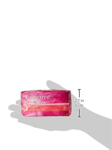 Carefree Super Dry Panty Liners