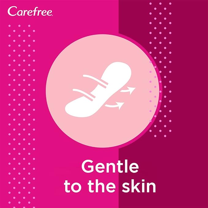 Carefree Super Dry Panty Liners, Pack of 4