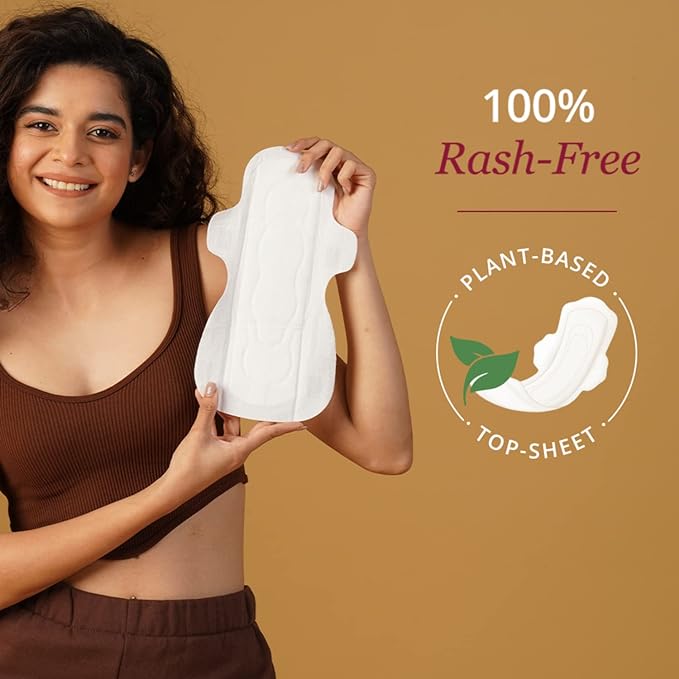 Carmesi Sensitive Sanitary Pads, Pack of 30