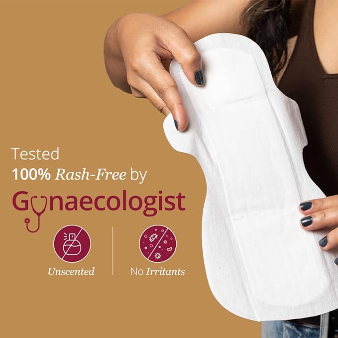 Carmesi Sensitive Sanitary Pads, Pack of 30