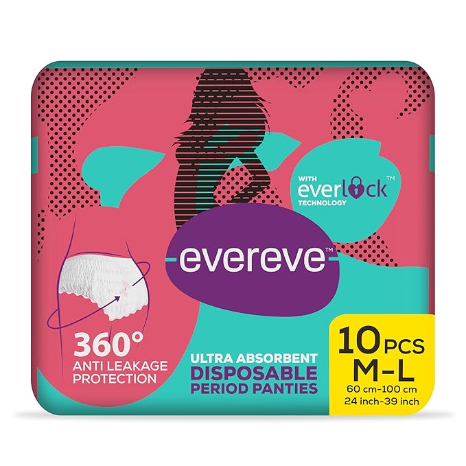 EverEve Ultra Absorbent Disposable Period Panties