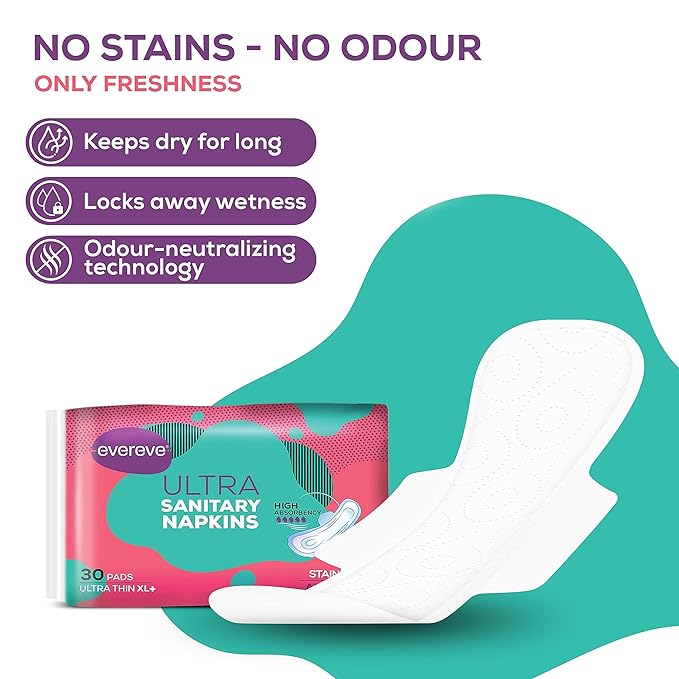 Evereve Ultra Sanitary Napkin/Pad