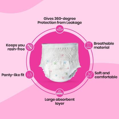 i-activ Period Panty for Women, Pack of 10