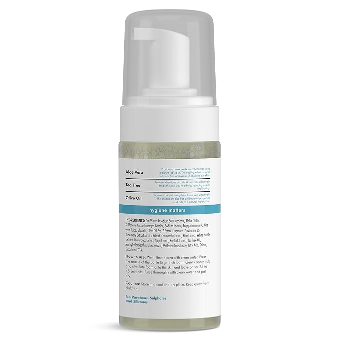 Man Matters Intimate Wash with Aloe Vera, Tea Tree for Men Anti Bacterial