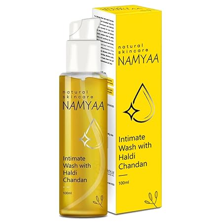 Namyaa Haldi Chandan Intimate Hygiene Wash