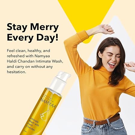 Namyaa Haldi Chandan Intimate Hygiene Wash
