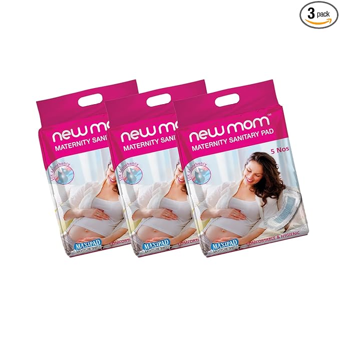 Newmom Disposable Maternity Pad-Value, Pack of 3
