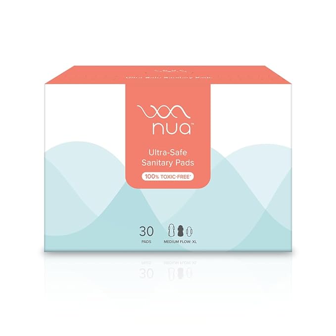 Nua Ultra-Safe Sanitary Pads For Women
