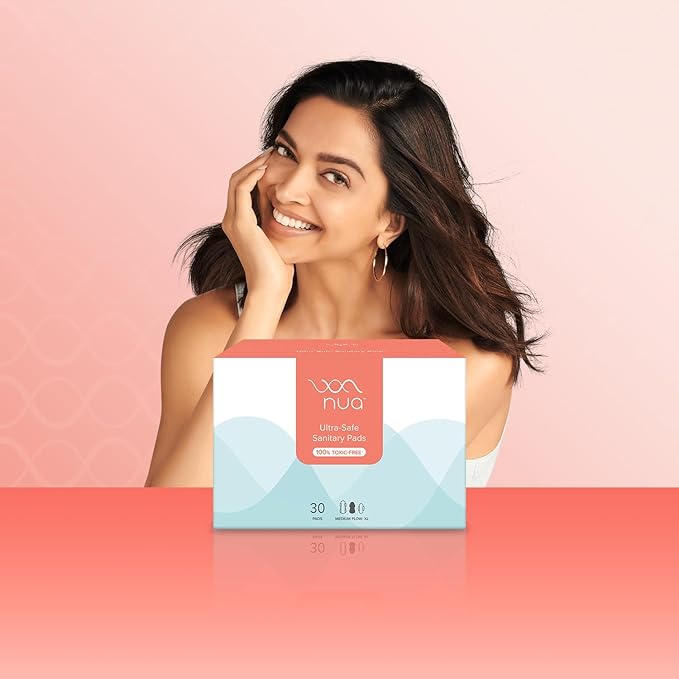 Nua Ultra-Safe Sanitary Pads For Women