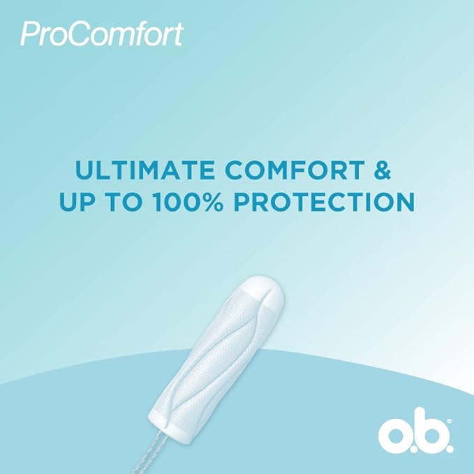Ob ProComfort Tampons - Regular, Average Flow