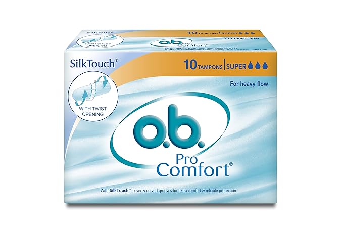 OB ProComfort Tampons - Super, Heavy Flow