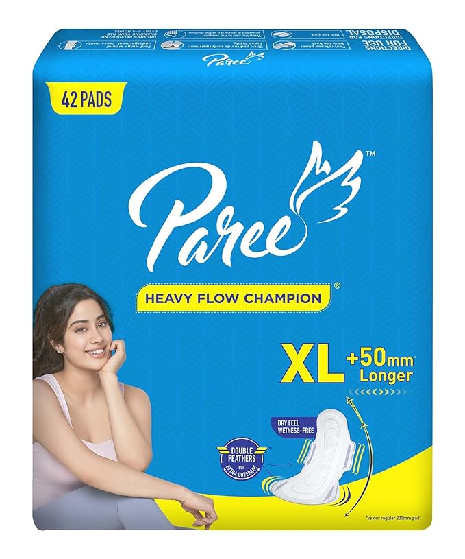 Paree Dry Feel Sanitary Pads For Women