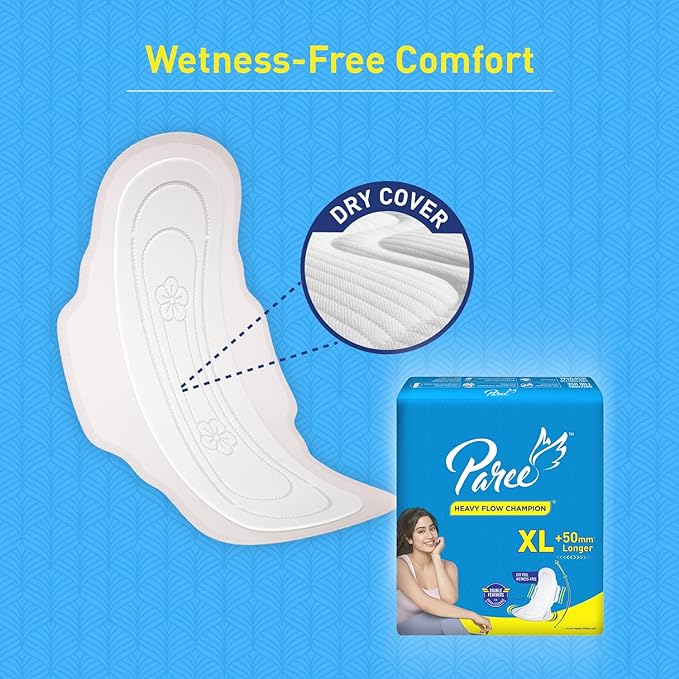 Paree Dry Feel Sanitary Pads For Women
