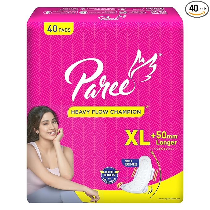 Paree Soft & Rash Free Sanitary Pads for Women