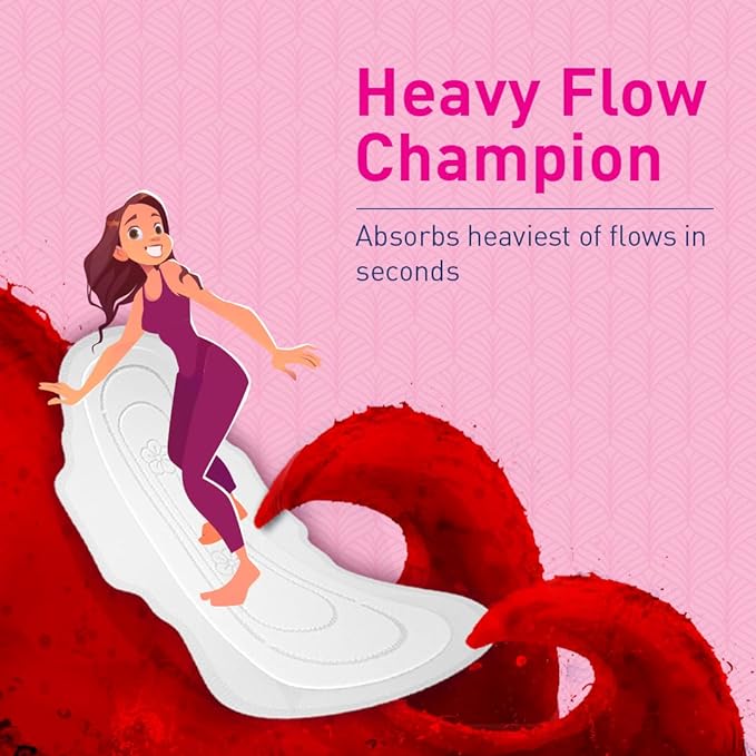 Paree Soft & Rash Free Sanitary Pads for Women