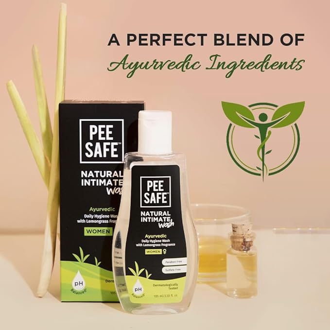 Pee Safe Intimate Wash For Women