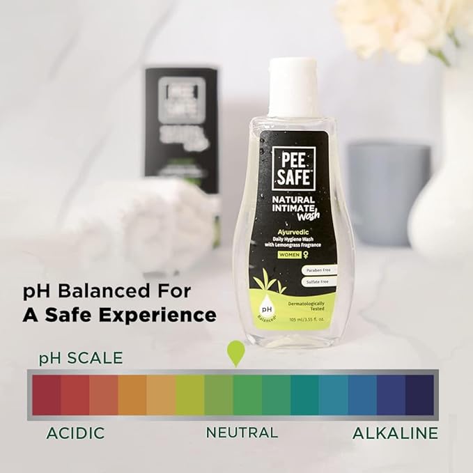 Pee Safe Intimate Wash For Women