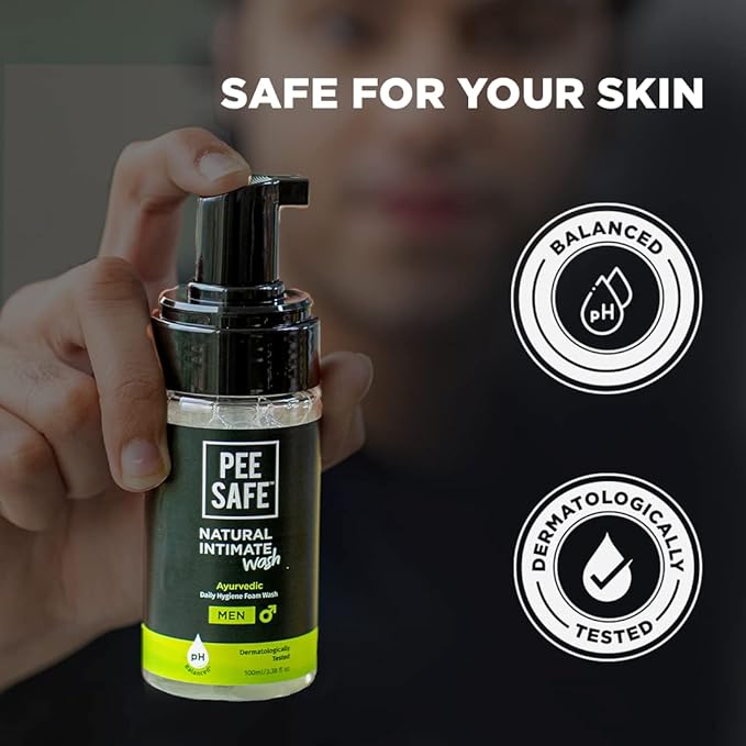 PEESAFE Natural Intimate Wash for Men