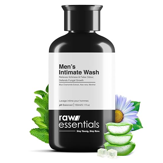 Raw Essentials Intimate Wash for Men